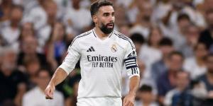 كارفاخال لاعب ريال مدريد يخضع لجراحة ناجحة في الركبة - اليوم الإخباري