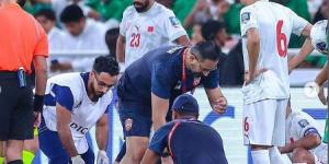 إصابة لاعب المنتخب البحريني السيد هاشم عيسى بقطع في الرباط الصليبي - اليوم الإخباري