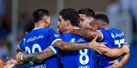 تشكيل الهلال المتوقع لمباراة الفيحاء في دوري روشن - اليوم الإخباري