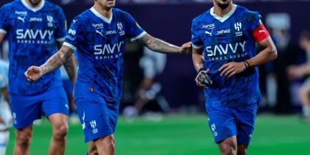 الهلال يواصل انتصاراته بثلاثية في شباك الفيحاء - اليوم الإخباري