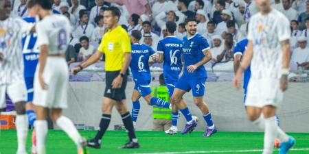 احصائيات خماسية الهلال في العين بدوري أبطال آسيا - اليوم الإخباري