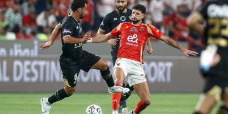 الاهلي يتعادل سلبياً مع الزمالك في نهائي السوبر المصري..واللجوء إلى شوطيين إضافيين - اليوم الإخباري