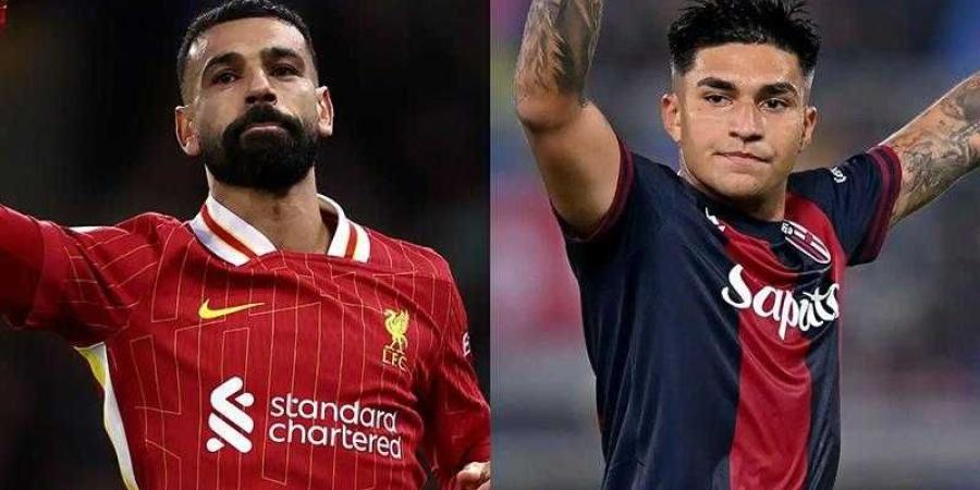 موعد مباراة ليفربول وبولونيا اليوم في دوري أبطال أوروبا - اليوم الإخباري