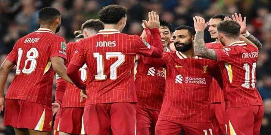 موعد مباراة ليفربول وكريستال بالاس اليوم في الدوري الإنجليزي - اليوم الإخباري