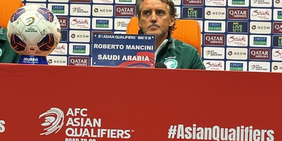 مانشيني: باب المنتخب مفتوح أمام سلمان الفرج.. وأتمني دعم الجماهير أمام البحرين - اليوم الإخباري