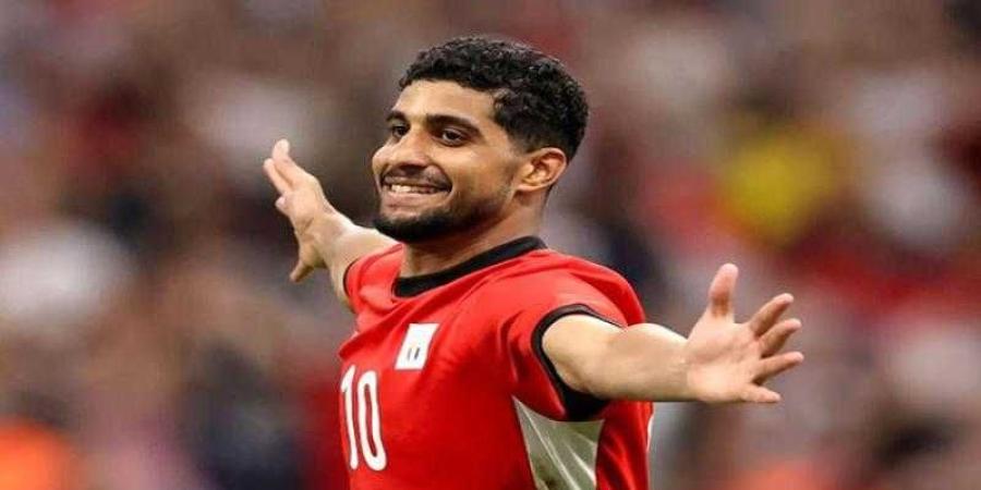 إبراهيم عادل يسجل هدفا عالميا لمنتخب مصر أمام موريتانيا - اليوم الإخباري