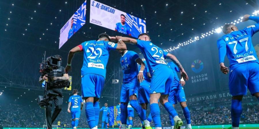 3 تحديات للهلال مع استئناف منافسات دوري روشن - اليوم الإخباري