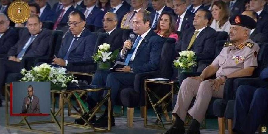 السيسي: مصر قضت على فيروس سي.. وتسير على نهج أكثر تقدما للتنمية - اليوم الإخباري