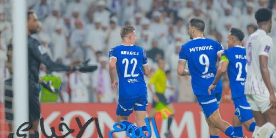 مهرجان أهداف.. نتيجة مباراة الهلال والعين 5-4 في دوري أبطال آسيا