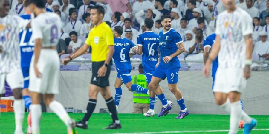 احصائيات خماسية الهلال في العين بدوري أبطال آسيا - اليوم الإخباري