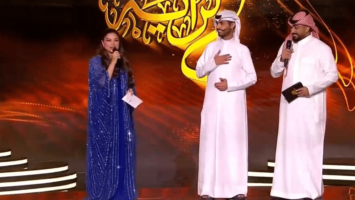 من هو الكويتي مزيد الوسمي الفائز بجائزة شاعر الراية؟