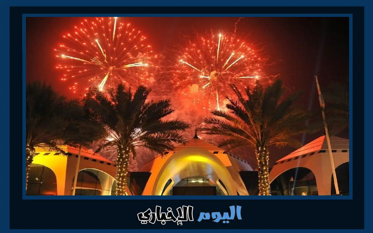 اماكن الالعاب النارية في دبي باحتفالات رأس السنة 2024